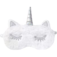 dressfan Linda 3D Máscara de Ojos Animal Para Dormir Viajar Mascarilla Transpirable de Sueño Sombra de Mascara de Dormir…